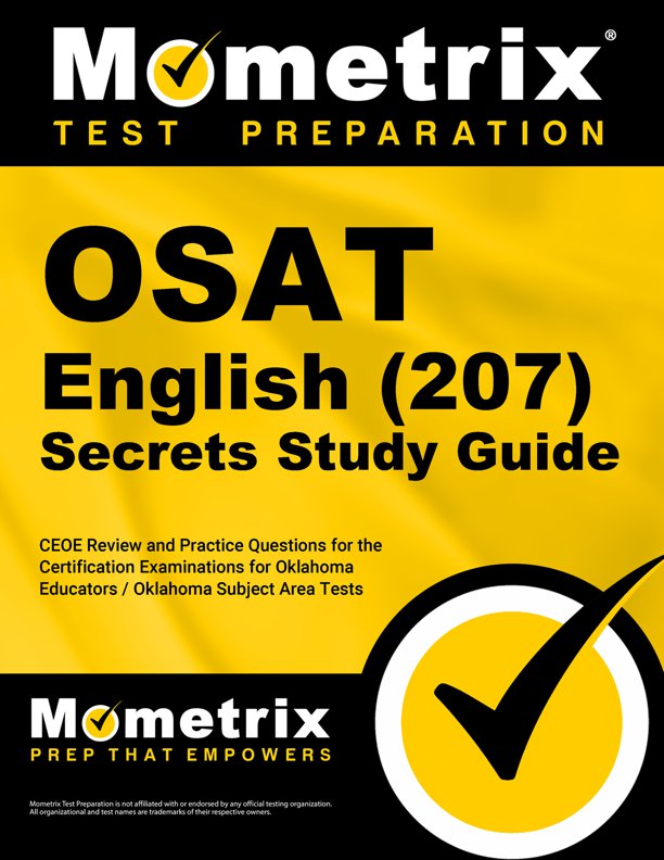 OSAT English Secrets Study Guide
