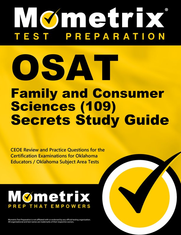 OSAT Family and Consumer Sciences Secrets Study Guide