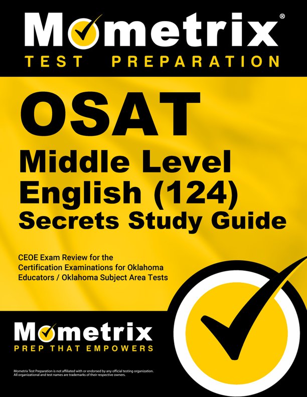 OSAT Middle Level English Secrets Study Guide