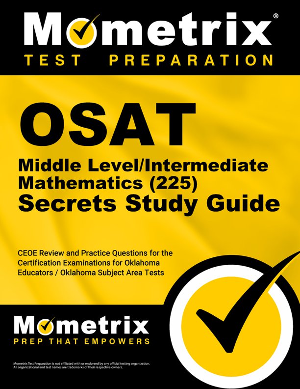 OSAT Middle Level/Intermediate Mathematics Secrets Study Guide