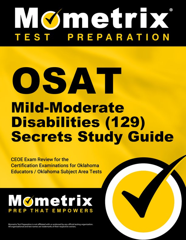 OSAT Mild-Moderate Disabilities Secrets Study Guide