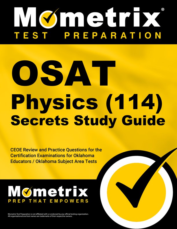 OSAT Physics Secrets Study Guide