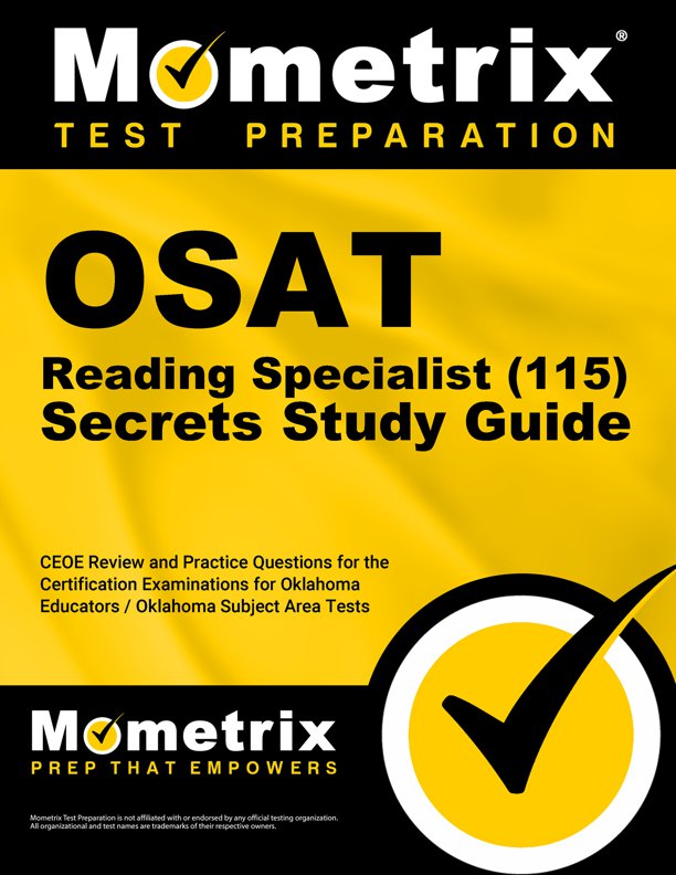 OSAT Reading Specialist Secrets Study Guide