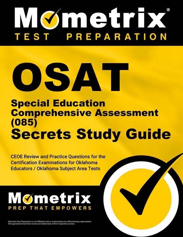 OSAT Special Education Comprehensive Assessment Secrets Study Guide