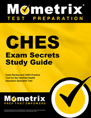 CHES Exam Secrets Study Guide