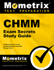 CHMM Exam Secrets Study Guide