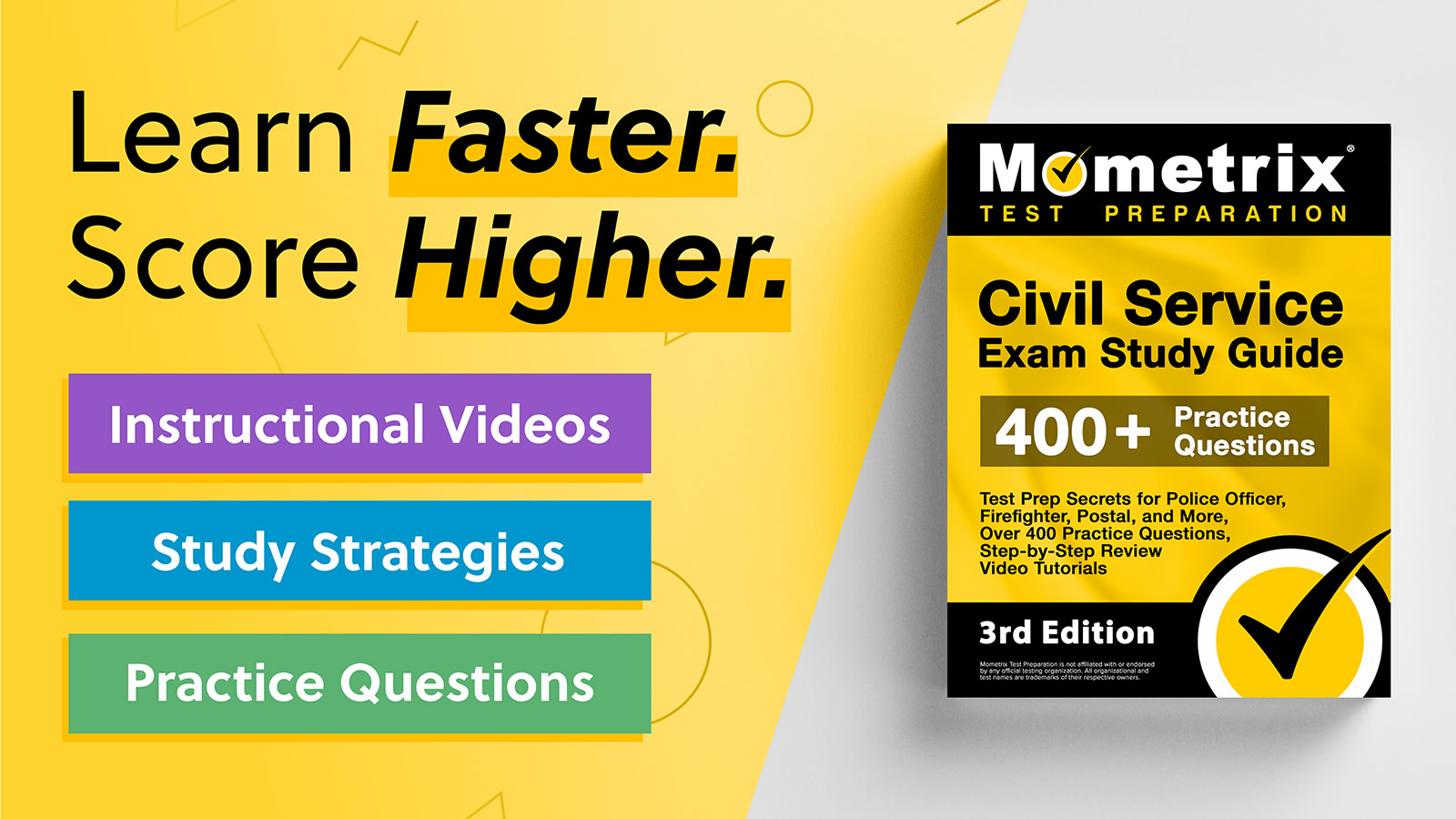 Civil Service Study Guide & Practice Test [Prepare for the Civil