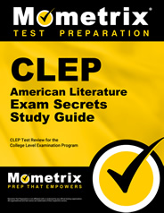 CLEP American Literature Exam Secrets Study Guide