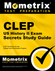 CLEP US History II Exam Secrets Study Guide