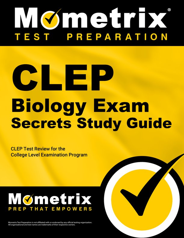 CLEP Biology Exam Secrets Study Guide