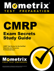 CMRP Exam Secrets Study Guide