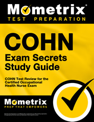 COHN Exam Secrets Study Guide