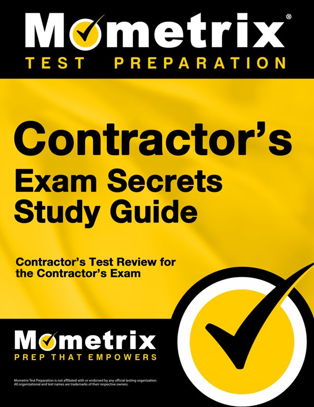 Contractor's Exam Secrets Study Guide