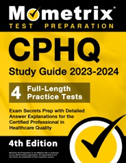 CPHQ Exam Secrets Study Guide