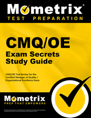CMQ/OE Exam Secrets Study Guide