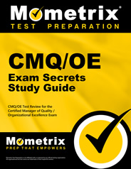 CMQ/OE Exam Secrets Study Guide