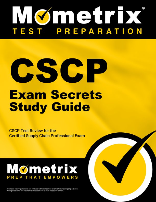 CSCP Exam Secrets Study Guide