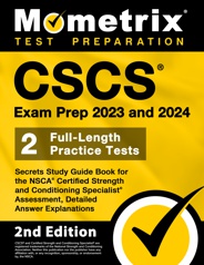 Secrets of the CSCS Exam Study Guide