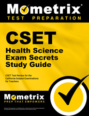 CSET Health Science Exam Secrets Study Guide