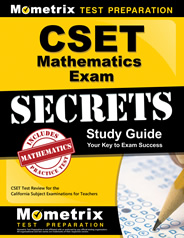 CSET Mathematics Exam Secrets Study Guide