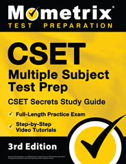 CSET Multiple Subjects Exam Secrets Study Guide