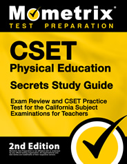 CSET Physical Education Exam Secrets Study Guide