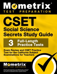 CSET Social Science Exam Secrets Study Guide