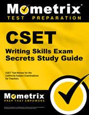 CSET Writing Skills Exam Secrets Study Guide