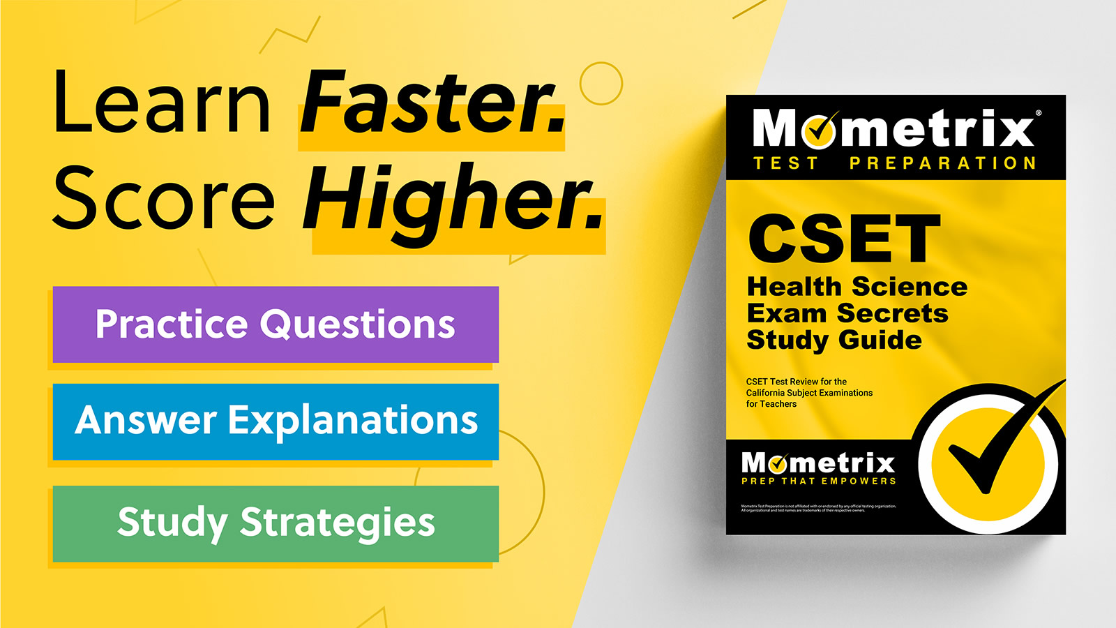 CSET Health Science Study Guide & Practice Test [Prepare for the CSET