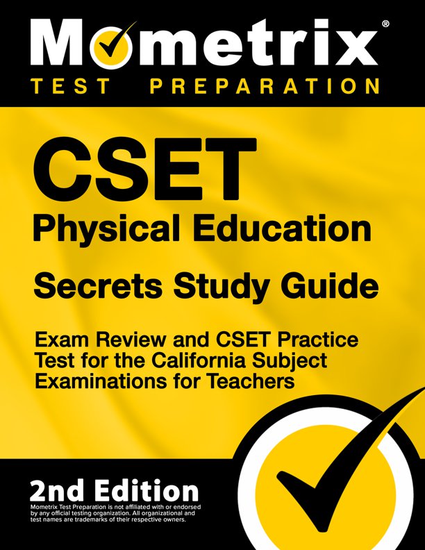CSET Physical Education Exam Secrets Study Guide