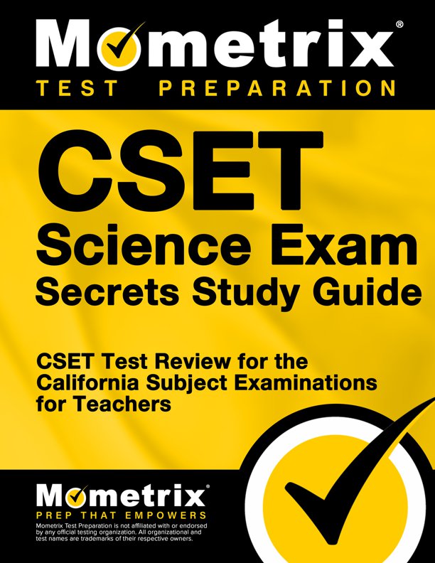 CSET Science Exam Secrets Study Guide