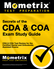 Secrets of the CDA Exam Study Guide