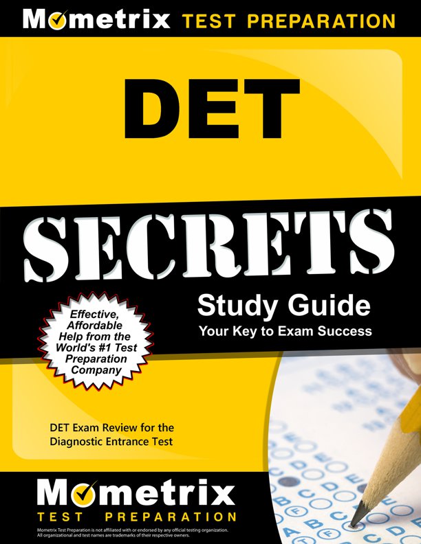DET Secrets Study Guide
