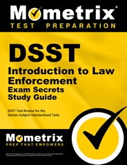 DSST Introduction to Law Enforcement Secrets Study Guide