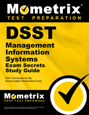 DSST Management Information Systems Secrets Study Guide