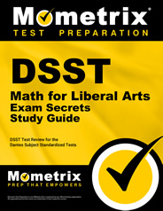 DSST Math for Liberal Arts Secrets Study Guide