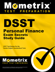 DSST Personal Finance Secrets Study Guide