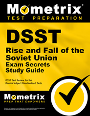 DSST Rise and Fall of the Soviet Union Secrets Study Guide