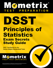DSST Principles of Statistics Secrets Study Guide