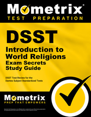 DSST Introduction to World Religions Secrets Study Guide