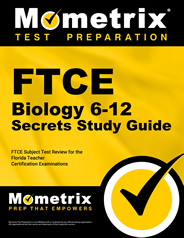 FTCE Biology Exam Secrets Study Guide