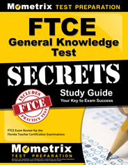 FTCE General Knowledge Exam Secrets Study Guide