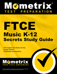 FTCE Music Exam Secrets Study Guide