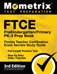 FTCE Prekindergarten/Primary Exam Secrets Study Guide