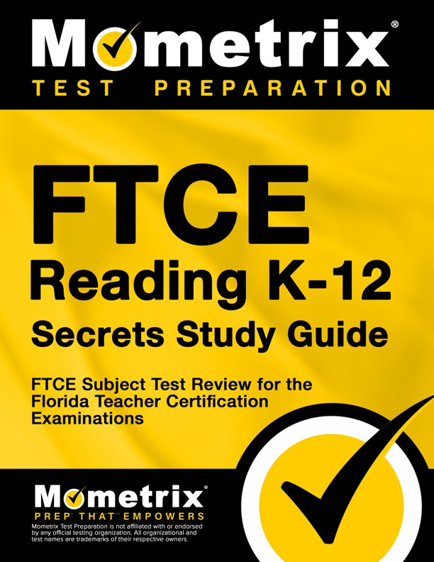 FTCE Reading Exam Secrets Study Guide