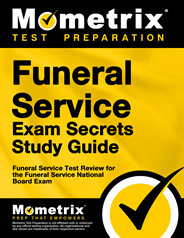Funeral Service Exam Secrets Study Guide