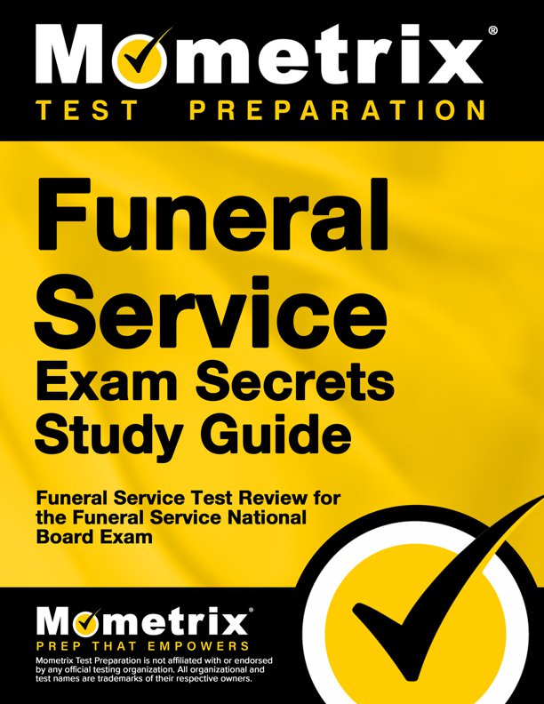 Funeral Service Exam Secrets Study Guide