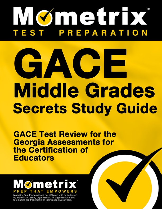GACE Middle Grades Secrets Study Guide