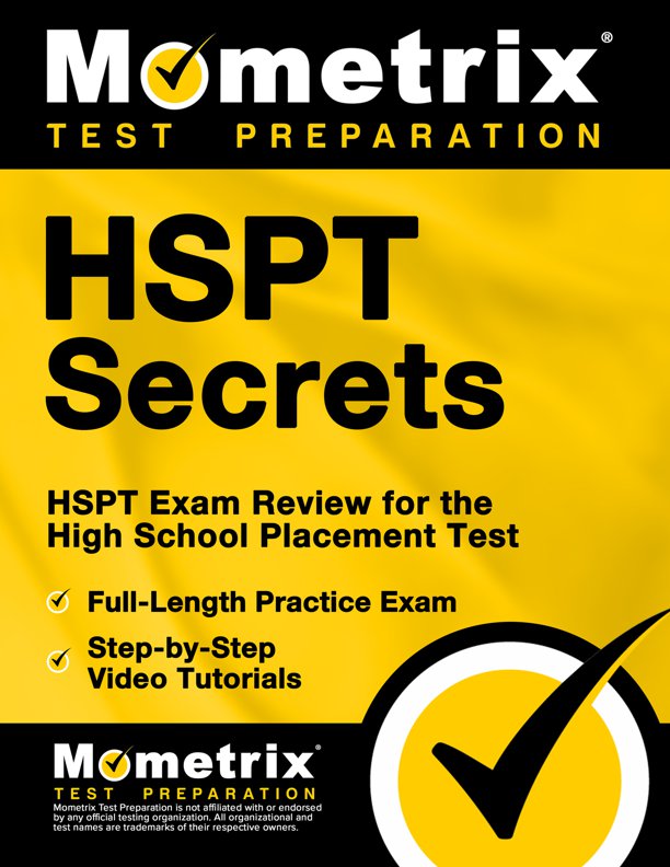 HSPT Secrets Study Guide