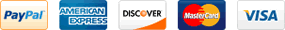 Pay with PayPal, American Express, Discover, MasterCard, or Visa! Pay with PayPal, American Express, Discover, MasterCard, or Visa!